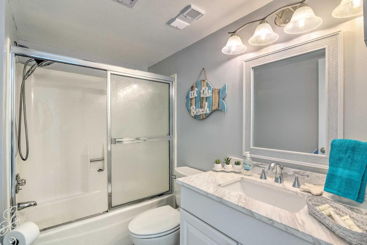 Apartment Oceanfront With Balcony And View! Galveston